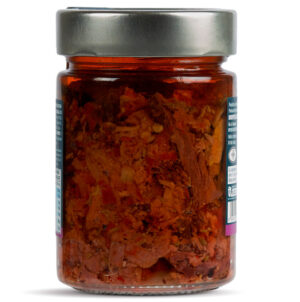 buzzonaglia di tonno rosso del mediterraneo in vetro