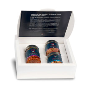 Cofanetto regalo tonno rosso del Mediterraneo Elegance