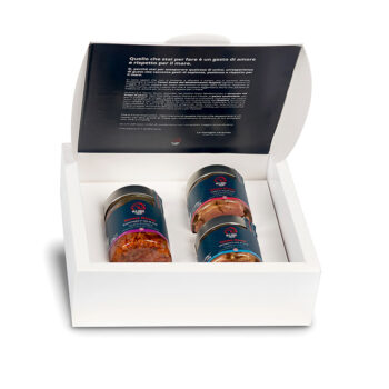 Cofanetto regalo tonno rosso del Mediterraneo Elegance