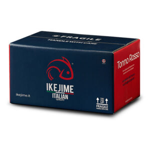 box confezione Tonno rosso del Mediterraneo in vetro 6 pezzi
